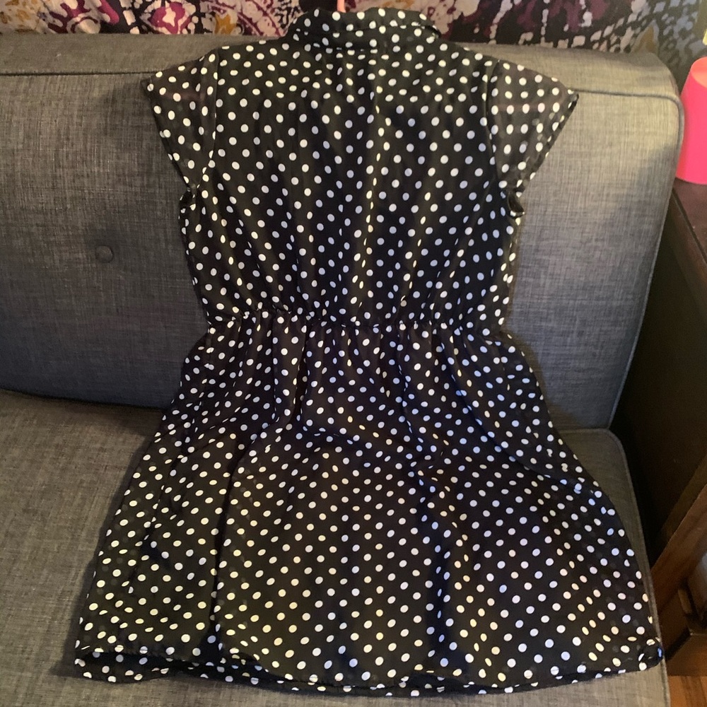 Classic Polka Dot Dress - Picture 3 of 8